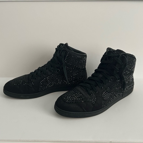 Gucci Coda High Top Sneakers | Size 10 - Picture 1 of 13